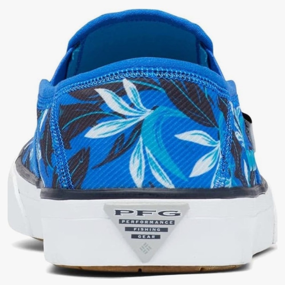 Columbia Vibrant Ocean Blue Slack Tide Slip PFG - Picture 6 of 8